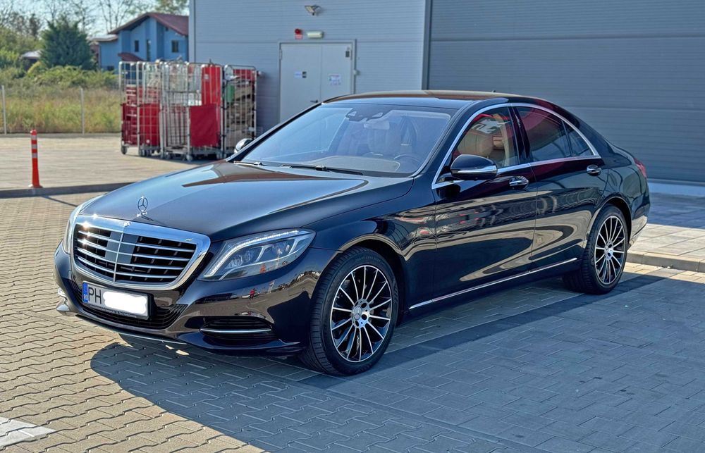 Mercedes-Benz S350, 4 Matic, Extra optiuni full, Proprietar