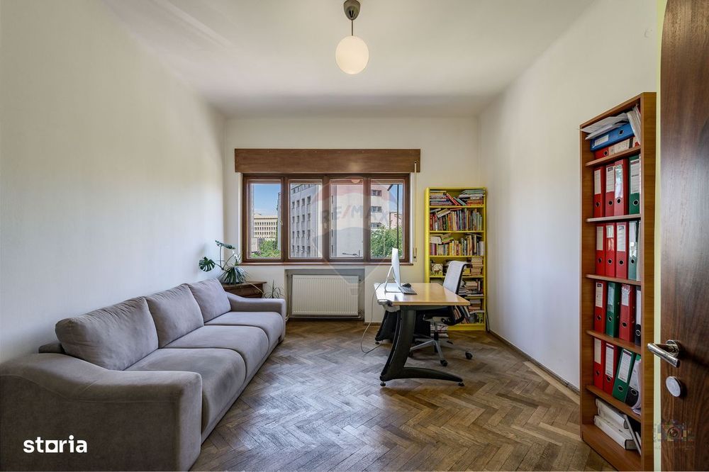 Apartament interbelic cu vedere spectaculoasă, Dionisie Lupu