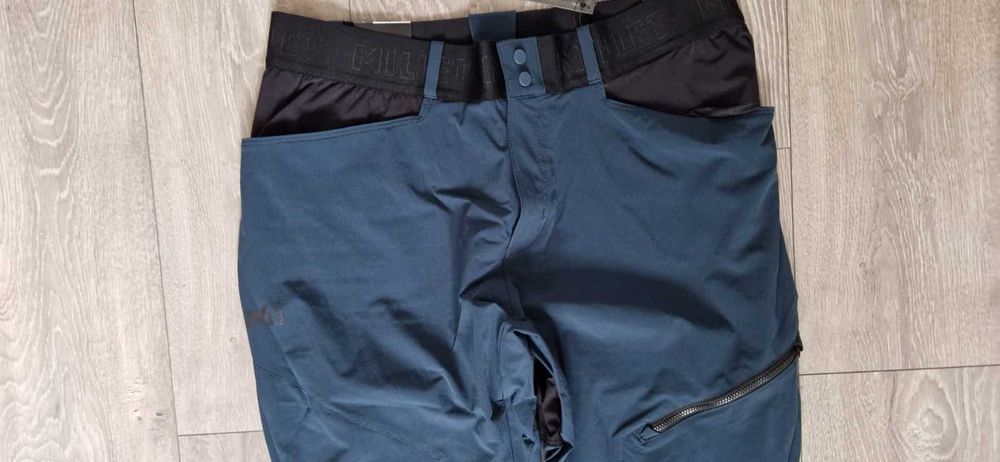 Pantaloni MILLET L munte salewa hiking mammut trekking
