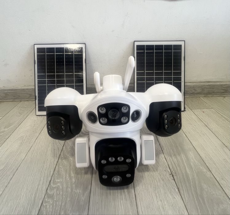 Quyosh paneLLi Kamera