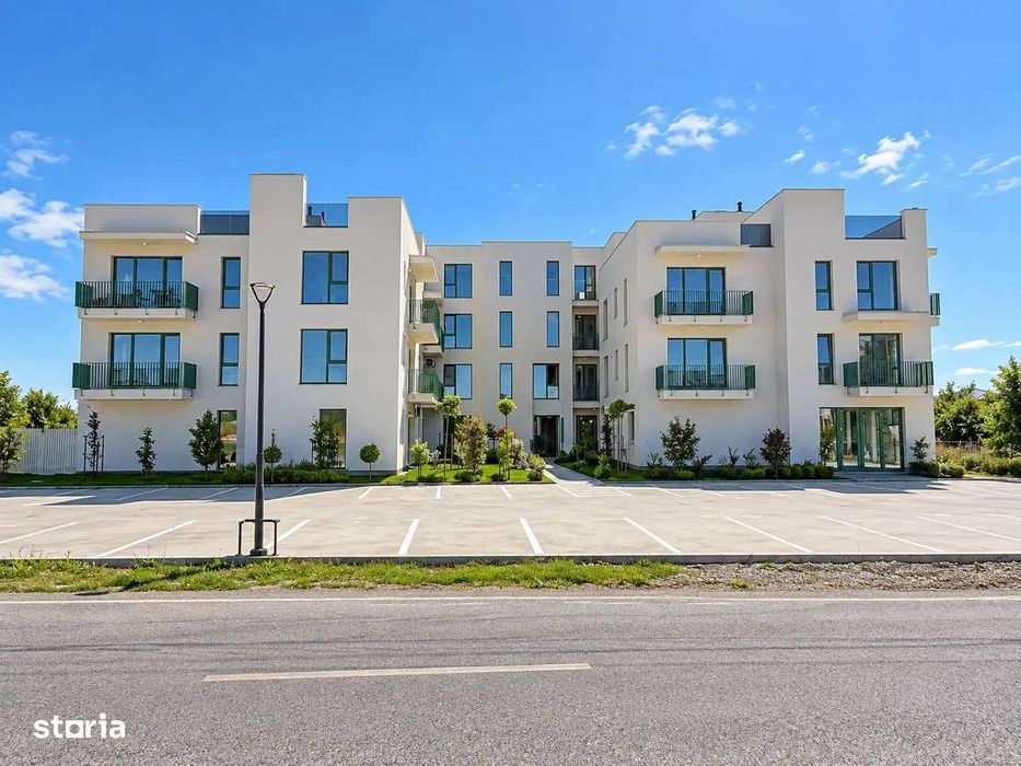 2 camere - 51.6 mp totali-Bucătărie deschisa-CITY NORD Stefan cel Mare