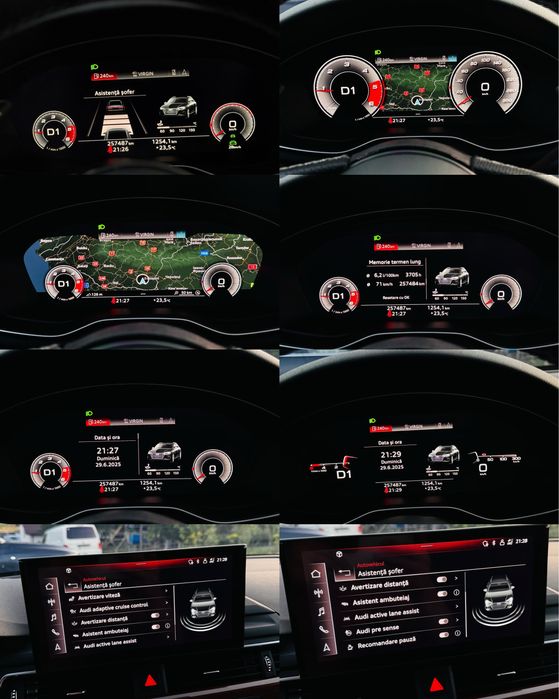 AUDI A4 B9.5 2020,2.0TDI•automată•S-line•cockpit •LED• Variante Auto•