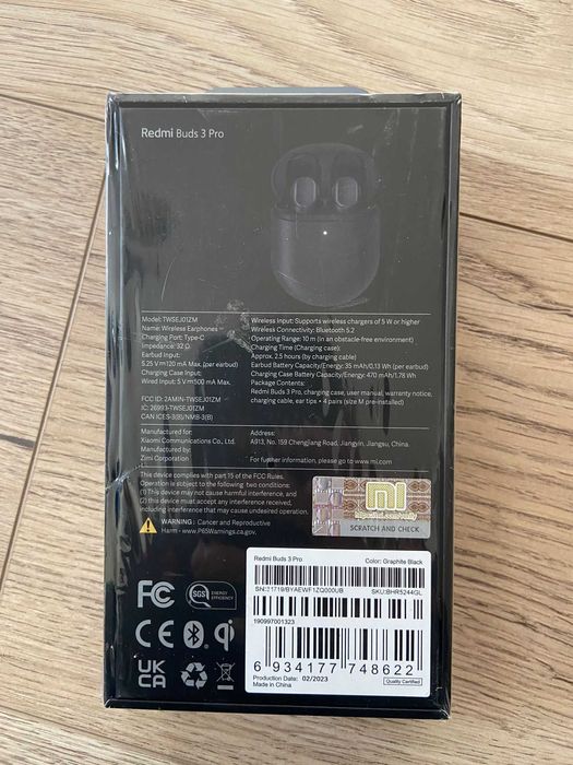 Casti Xioami Redmi Buds 3 Pro