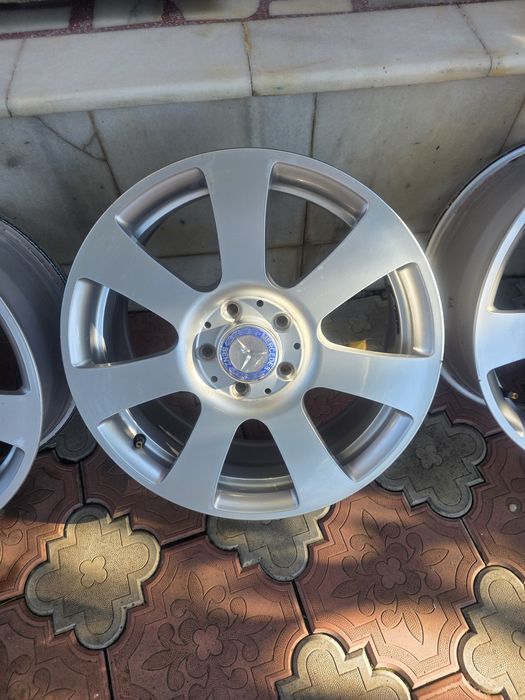 Jante aliaj R17, 5x112 originale Mercedes