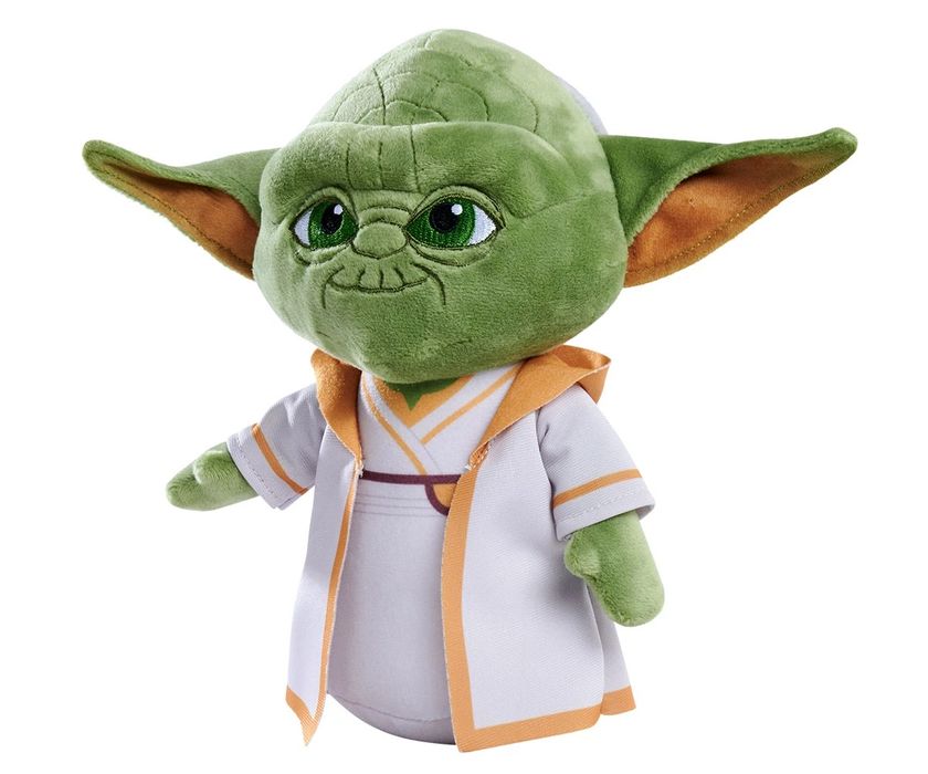 Плюшена играчка Star Wars: Young Jedi Adventures, Учителят Йода