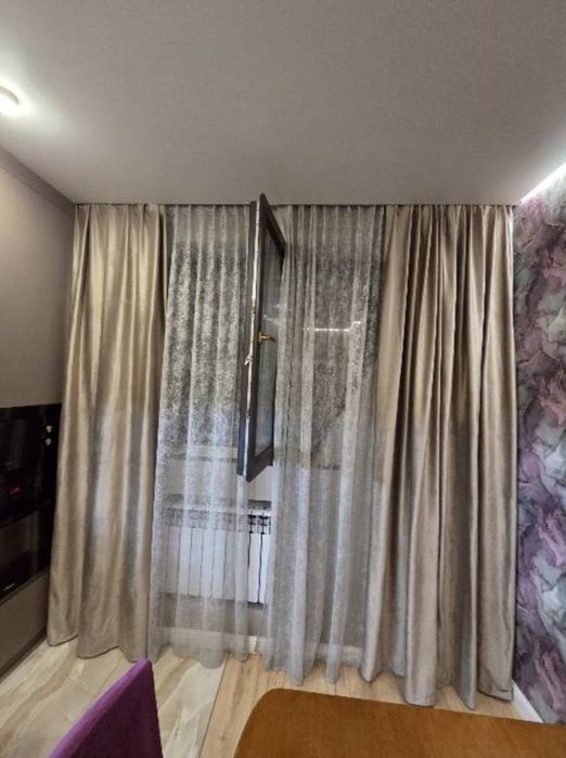 Шторы - портьеры 270/4м новые