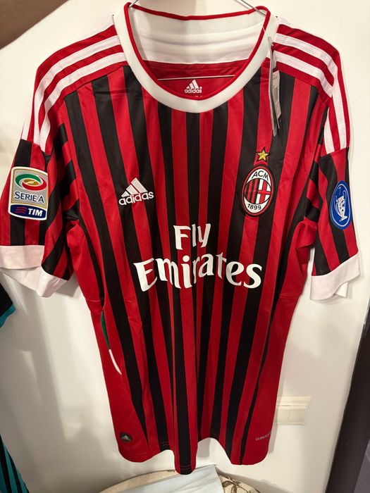 Tricou Ibrahimovic AC Milan 2012 scudetto
