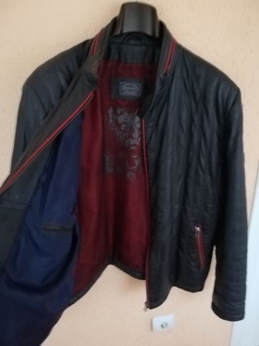 Geaca piele bărbati Marbet xl