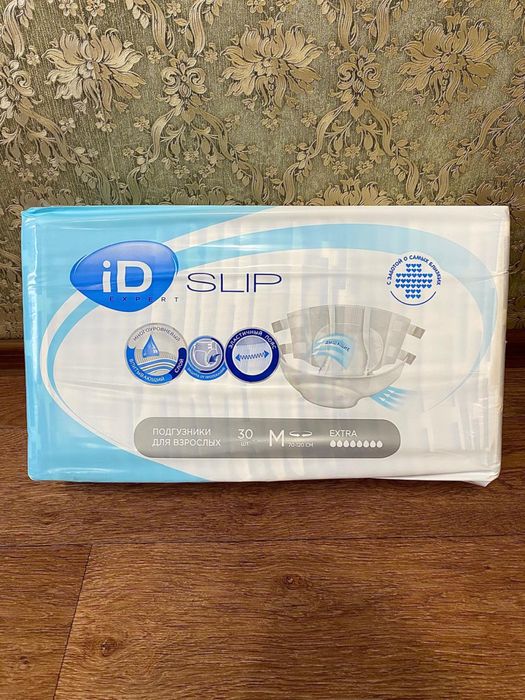 Подгузники для взрослых iD Slip