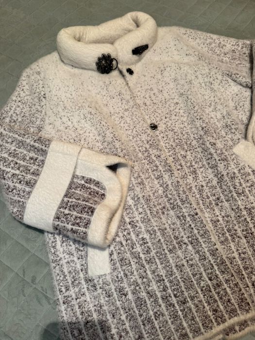 Шуба из альпаки.