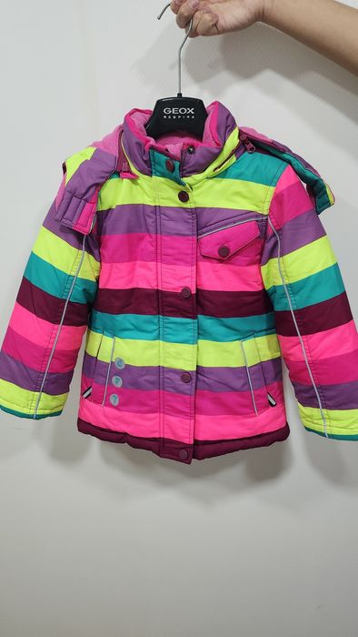 Детская куртка пуховик