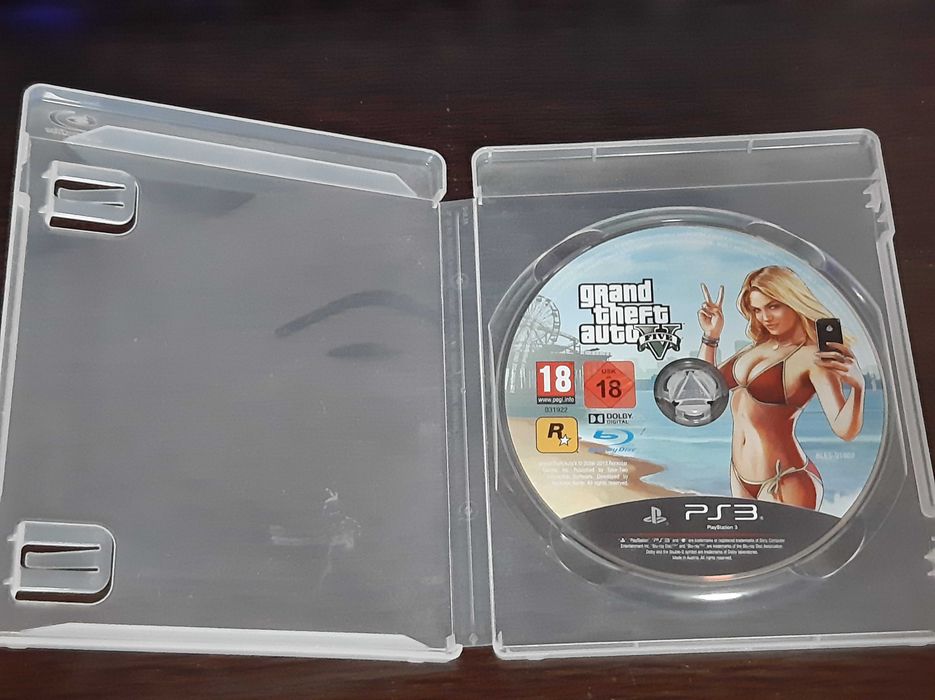 Joc GTA 5 pentru PS3