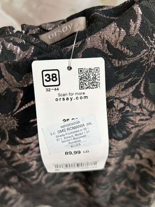 Top elegant Orsay, NOU, marime 38
