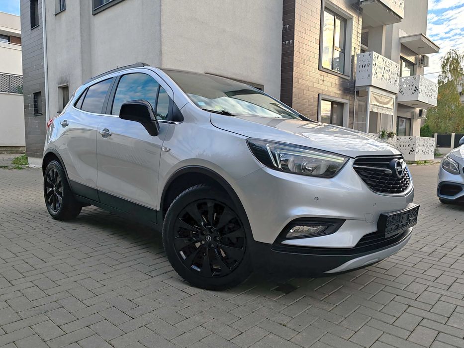 Opel MokkaX 2017 1.6CDTi NaviPieleLedRecaroNaviCmrMasalierClimatronic