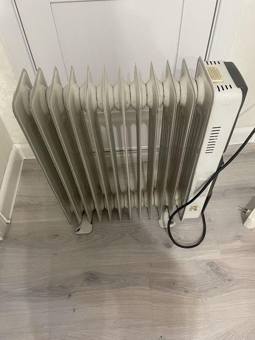 Обогреватель радиатор масляный ZASS