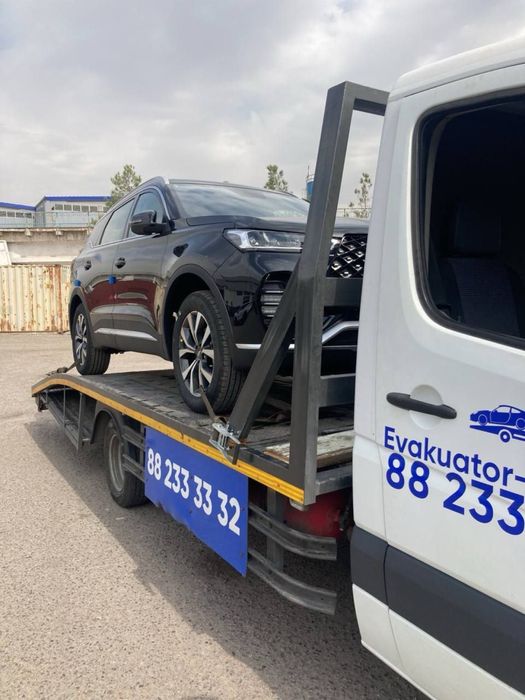 Evakuator xizmati - 15 minutda boramiz 24/7 ishlaymiz