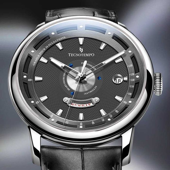 Автоматичен часовник пулсометър "Gradue Pour 30 Pulsations"