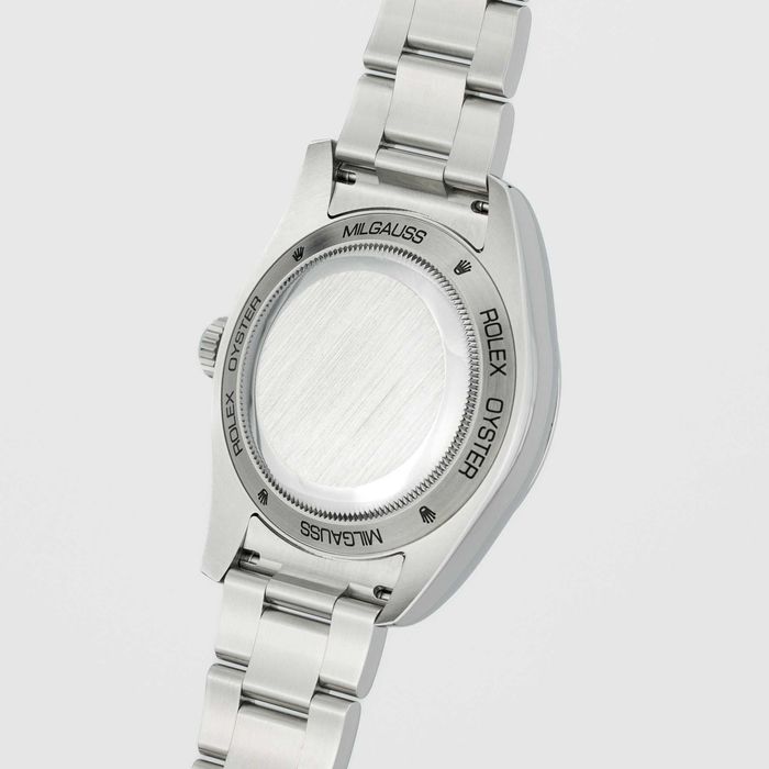 Rolex Oyster Milgauss Z-blue 116400GV