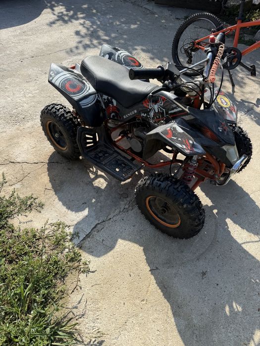 Atv 49 cc stare foarte buna de fuctionare si Bicicleta Rokrider 20 “