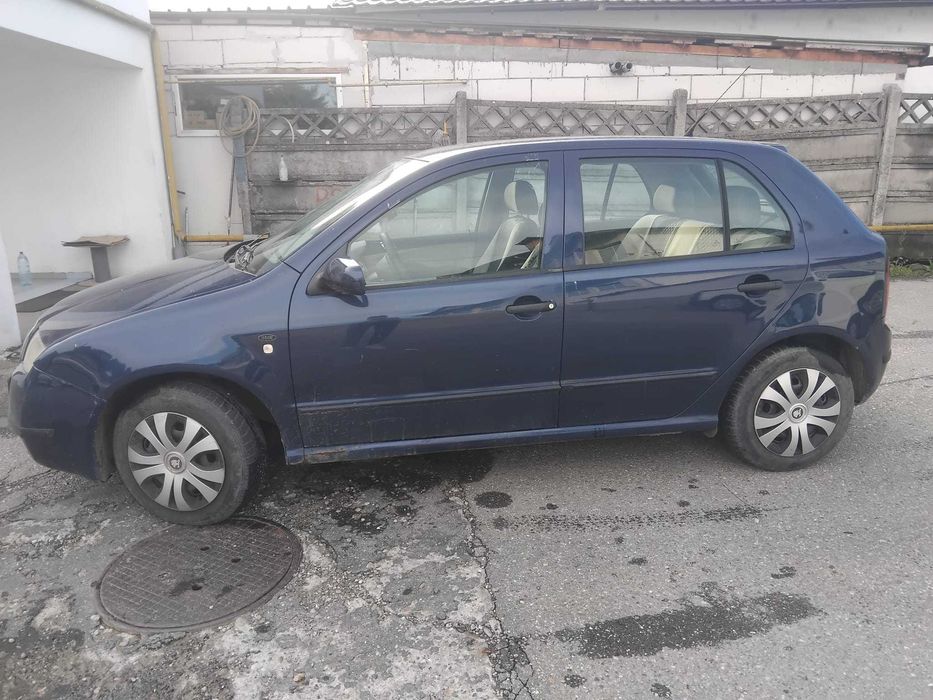 SKODA Fabia 2000 — imagine 3