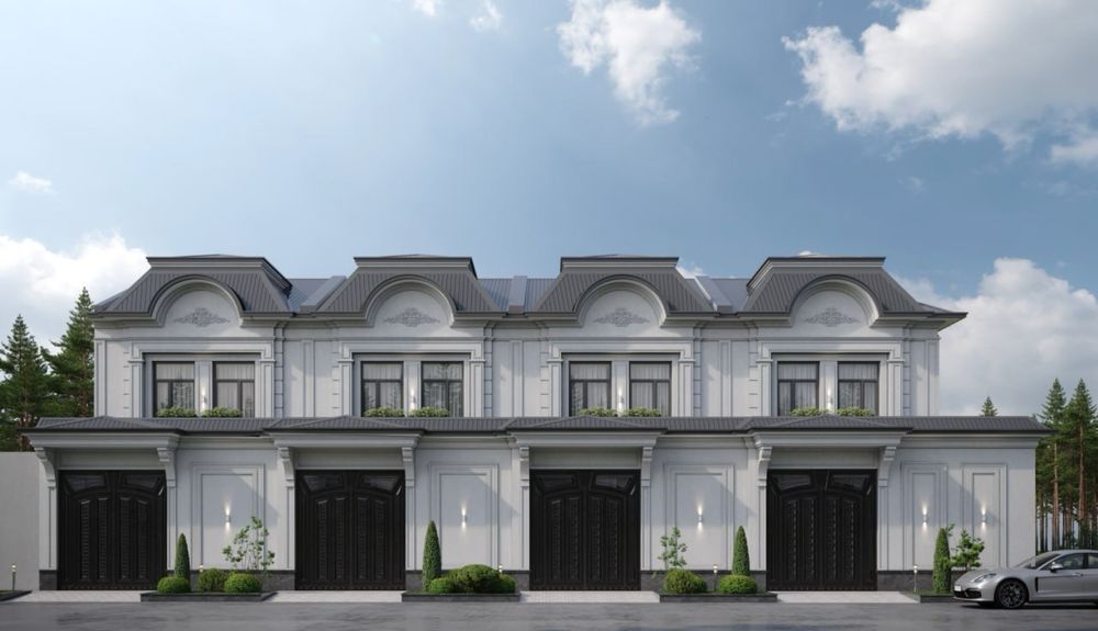 Евро коттедж состояние коробка