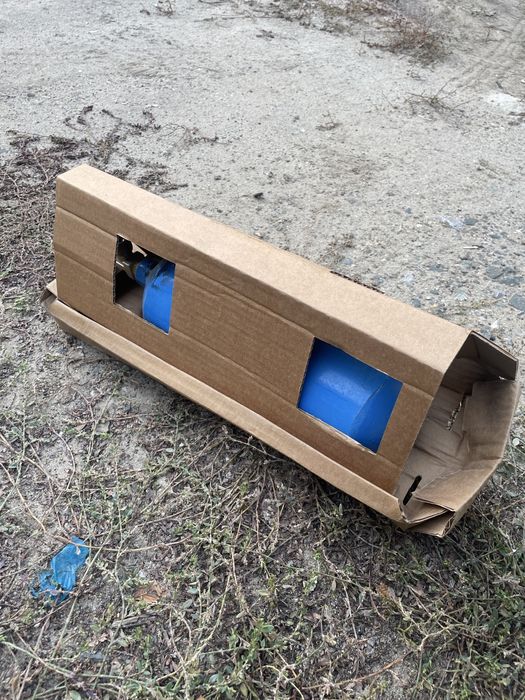 Новый кислородный баллон