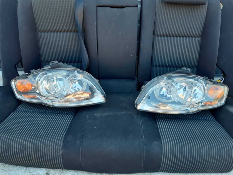 Set faruri audi A4 B7, Portiere audi a4 b7 negre cod culoare LZ9Y