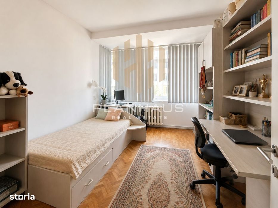 Apartament | 4 camere| Prefectura zona CASPEV| Garaj +beci