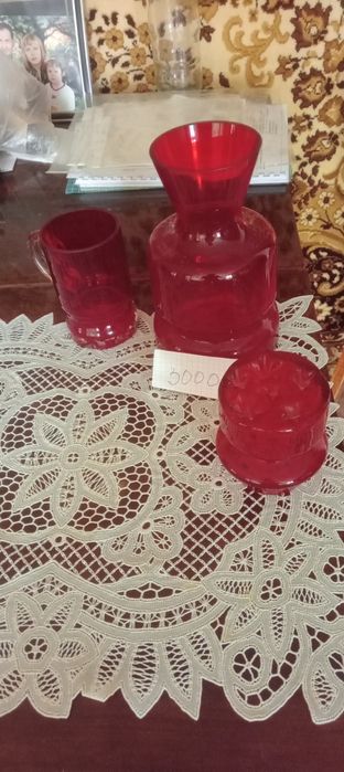 Продаю вазу и графин