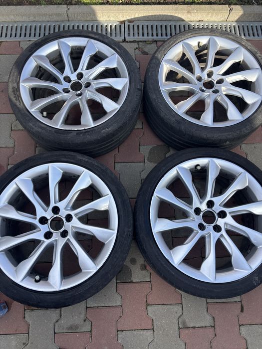 Jante pe 19  originale Audi . Aluminiu