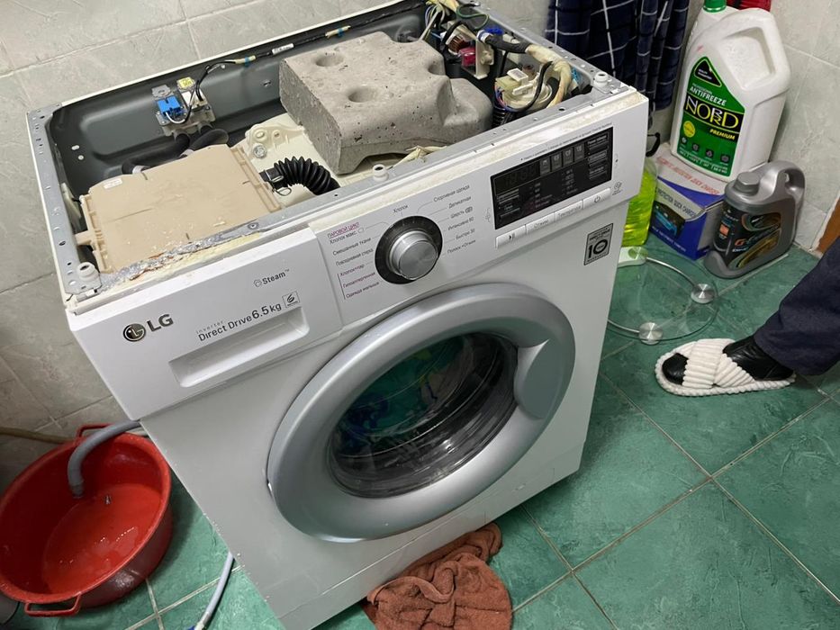 Ремонт стиральных машин
