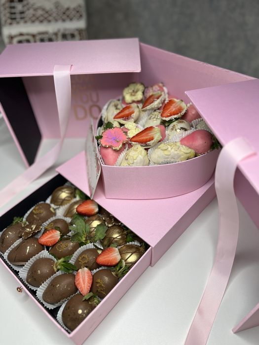 Клубника в шоколаде