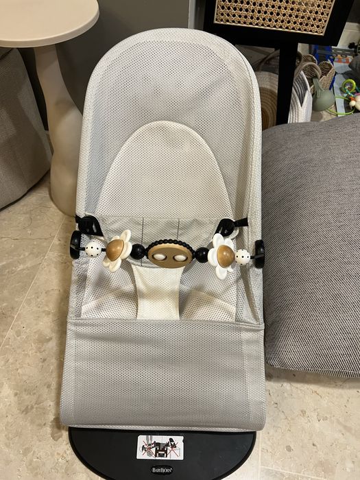 Balansoar pentru copii BabyBjorn Balance Soft Mesh