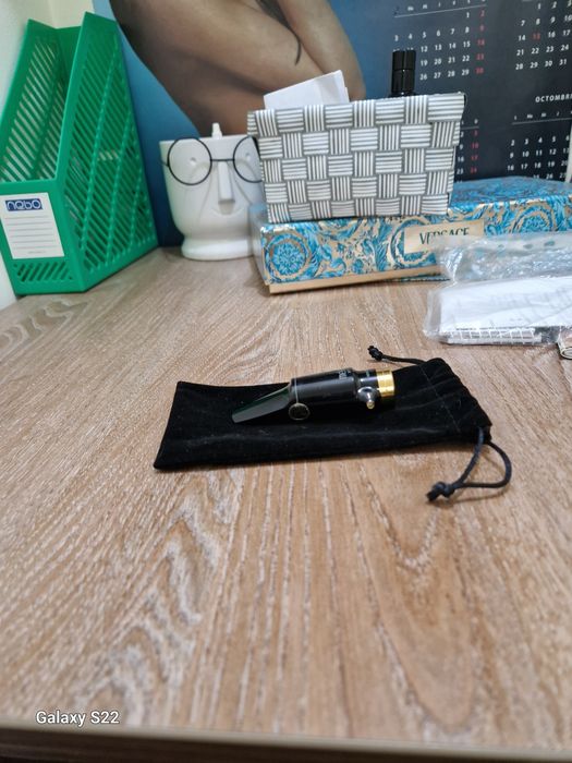 Vind mustiuc saxofon Meyer nr6 cu doză.