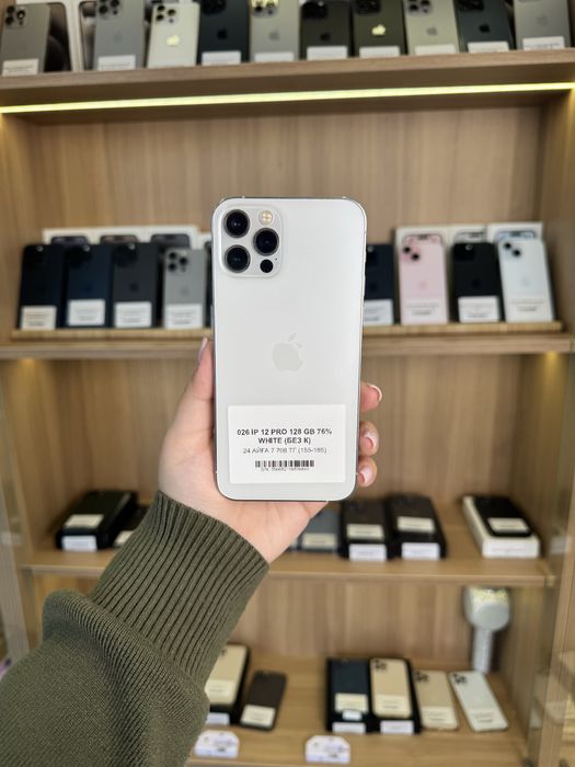 Iphone 12 pro | 128 gb | 76%
