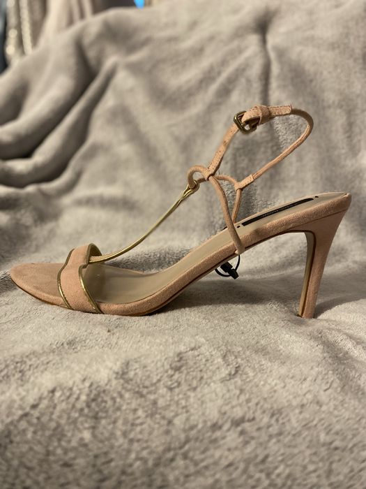 Sandale.noi ZARA - MARKS and SPENCER cu eticheta  39 / 40