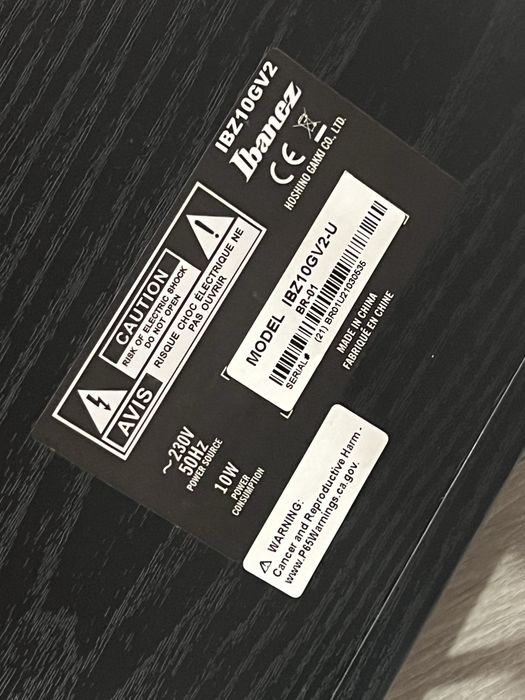 Гитара jet js-300 и комбик ibanez (ibz10gv2)