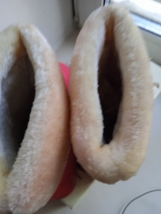 Сапожки детские новые