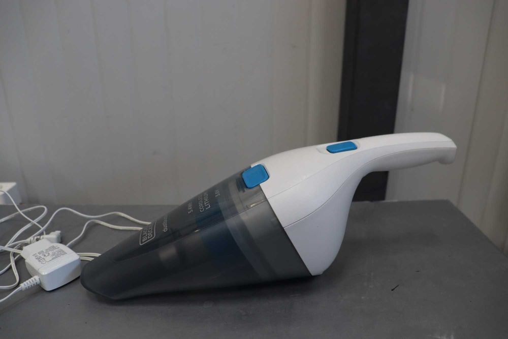 BLACK+DECKER dustbuster 3.6V безжична ръчна прахосмукачка, NVC115JL-QW