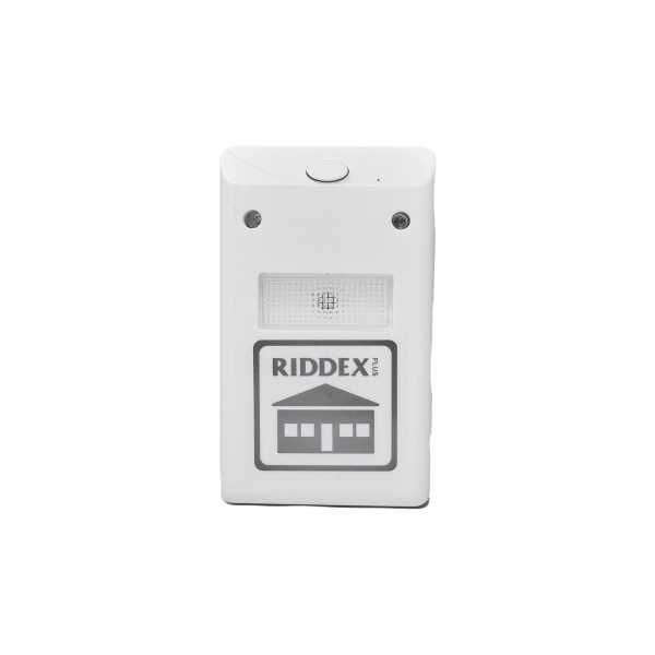Електронен ултразвуков уред против вредители RIDDEX Plus Pestrepeller TV317