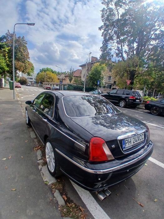 Rover 75 2.5 gpl benzina automat vand/schimb