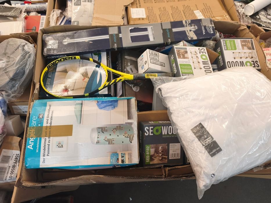 Евробокс палет с облекла