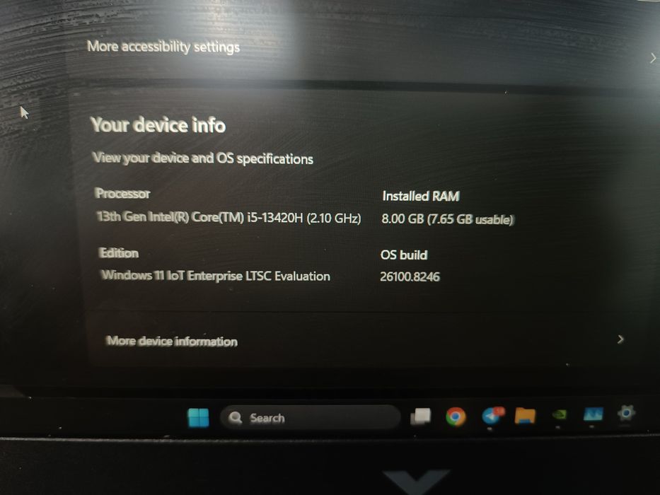 hp victus rtx3050