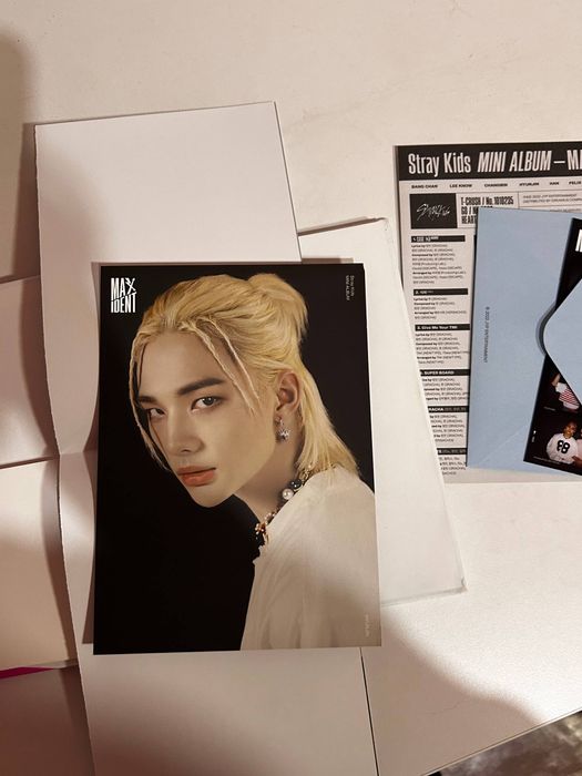 Альбом Stray Kids MAXIDENT