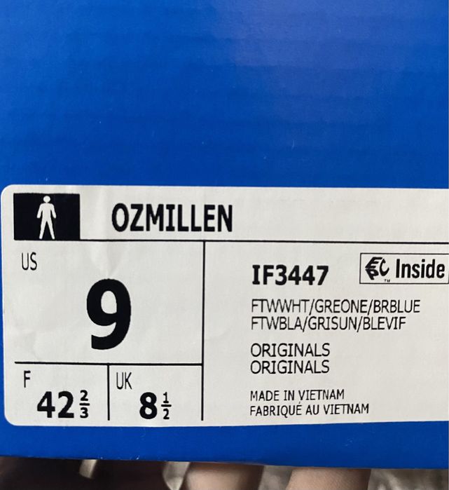 Кросовки Adidas Ozmillen оригинал