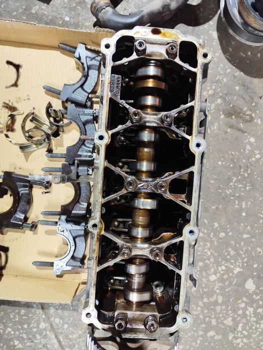 Двигатель на запчасти Шкода, гольф