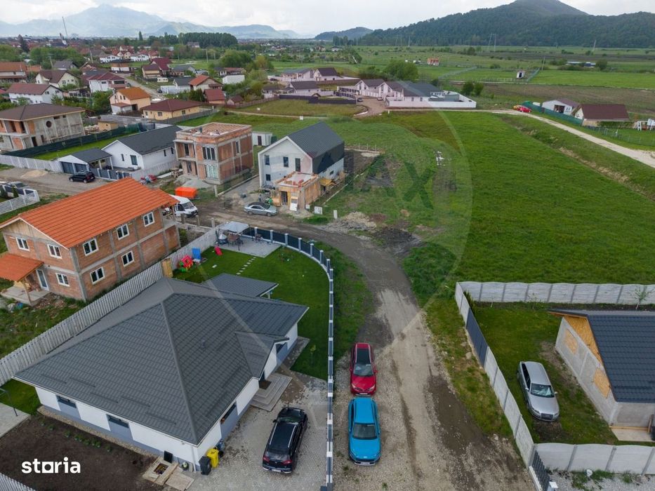Teren intravilan de vanzare in Harman – 1.016 mp, PUZ aprobat