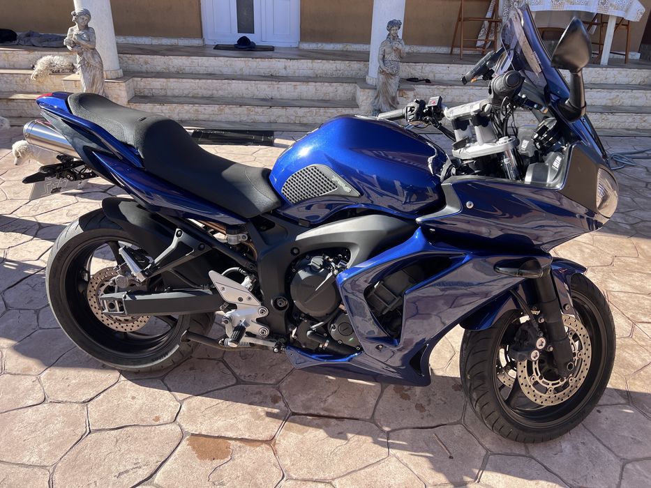 Yamaha FZ6 S2 Fazer