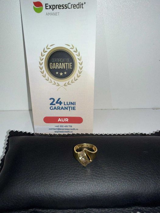 Inel aur 14k 3.08g(b66384.5/AG2 Tudor1)