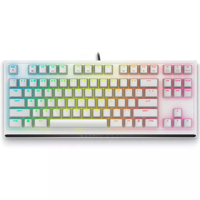 Клавиатура Dell Alienware AW420K  бяла